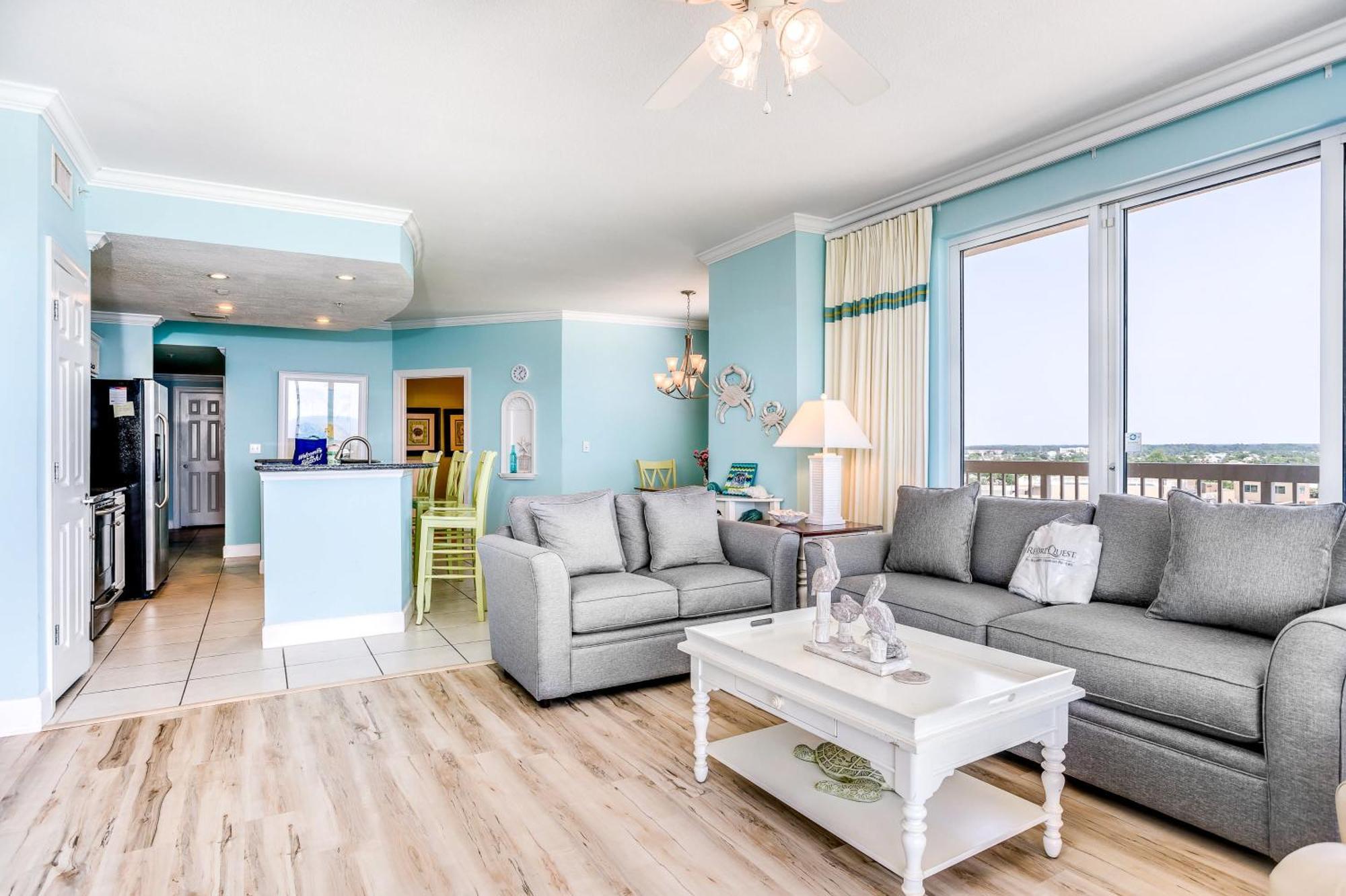 Sunrise Beach Resort III Panama City Beach Rum bild