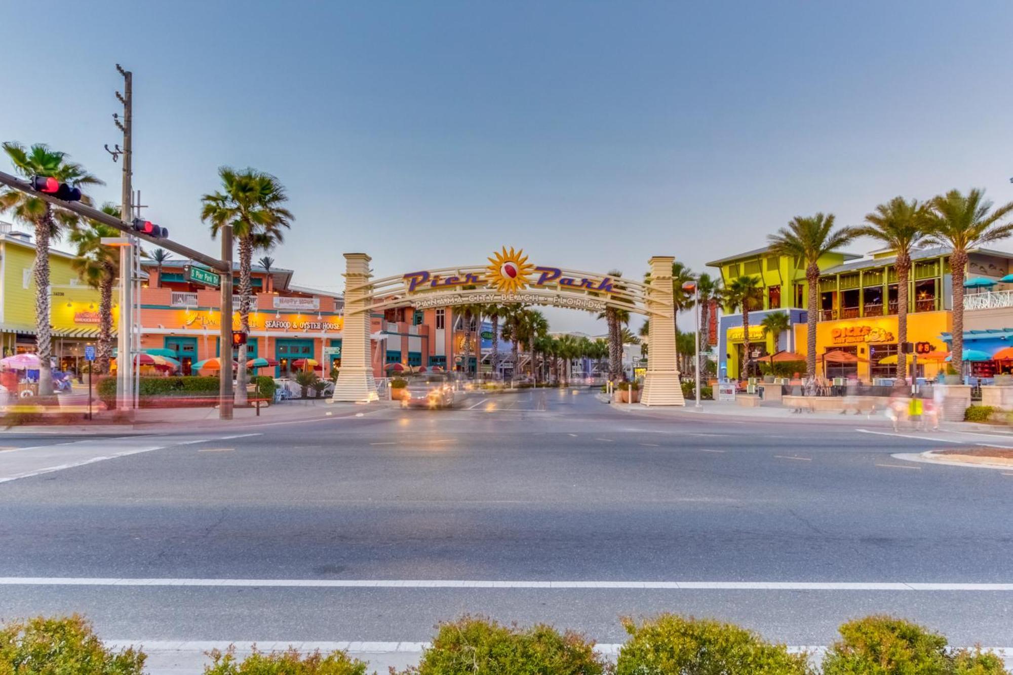 Sunrise Beach Resort III Panama City Beach Exteriör bild